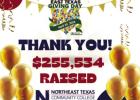NTCC raises $255,534 on East Texas Giving Day