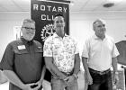 Ian Griffin, speaker sponsor, John Brent Bockman, speaker, Bill Dixon, President