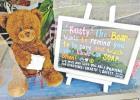 Rustville Essentials has taken this time to remind children of the importance of soap. GAZETTE PHOTO / DI DUNCAN Rustville Essentials has taken this time to remind children of the importance of soap. GAZETTE PHOTO / DI DUNCAN