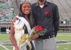 Pittsburg honors their 2021 Homecoming Queen and Court