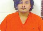 Hernandez Conger, Hernandez arrested and charged with burglary