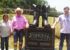 Cavenders receive Texas-sized tombstone