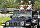 Little Miss Juneteenth Tyler Faith Sims and Little Miss Juneteenth NETX Jalessa’D Sims