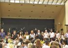 Seniors awarded scholarships at academic banquet