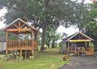 Cigar Lounge and Treehouse play area
