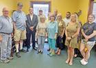 The PIttsburg Lions Club welcomed a presentation from Harold Kennington, Camp County Justice of the Peace, on August 18. He discussed his duties and the challenges faced by the JP on a daily basis. The Pittsburg Lions Club meets every Thursday at noon at JP pays visit to Lions Club