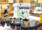 Some of the items Greg and Janet Kats made and donated to UT Health Tyler to be given to pediatric patients. COURTESY PHOTOS Couple donates creations to help