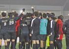Pirate soccer snaps nine-year skid against Paris; Lady Pirates fall in close match
