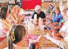 Steel Magnolias meet at the Anvil