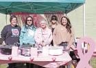 Cypress Basin Hospice won first place in the People’s Choice Chili category. GAZETTE PHOTOS / RYLEIGH STEGALL Chili cook-off and fundraiser supports cancer survivor