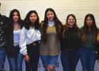 Eine Kleine Nachtmusik Clarinets Cruz Martinez, Judith Rodriguez, Cindy Hernandez, Delilah Medina, Aryana Villeda, Arely Villanueva, Autumn Morales. Not pictured: Melissa Becerril (state qualifier). COURTESY PHOTO Pirate band brings home the gold