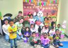 Business Club delivers Easter baskets to local Head Start programs