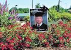 Troy Segura’s photo is adorned with a black bow and set aside from the rest of the class in memory of the late senior. GAZETTE PHOTOS / DI DUNCAN Pilgrim Bank sponsors tribute to graduates