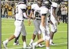 The Pittsburg Pirates were picked to finish fourth in District 7-4A Div. II by Texas Football. Pittsburg sets sail in the hopes of its third consecutive trip to the playoffs beginning Aug. 25 at Pirate Stadium against Mount Pleasant. GAZETTE PHOTO / QUINT Pirates picked to return to playoffs by Texas Football; will meet 3 of state's top 5 4A teams