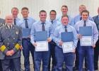 Pittsburg’s Lounsbury, seven others graduate from NTCC Fire Academy