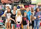 FUMC youth lends a helping hand