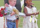 Pittsburg honors their 2021 Homecoming Queen and Court