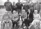 JoAnn Bates, seated 2nd from the left and the Northeast Texas Rural Heritage Museum Executive Board. COURTESY PHOTO Bates honored by Museum for years of service