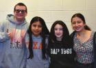 Concert Soloists Jonah Baker, Stephanie Lopez (state qualifier), Cadence Parker, Jasmine Sierra. COURTESY PHOTO Pirate band brings home the gold