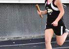 First Junior High track meet of the season
