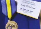 Thompson receives awards for service