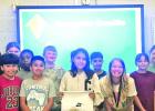 Camille’s fifth grade class