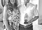 2026-2027 Rotary President Melanie Bruehl (left) and 20252026 Rotary President Bill Dixon (right) Courtesy photos