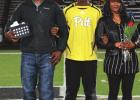 Senior Night on the Pitt soccer field