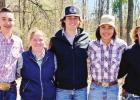 PISD Forestry Team takes second and moves to state