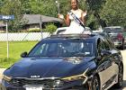 Miss Juneteenth Natalie Hines. See more photos on page 8. Photos by Anne Wilkerson