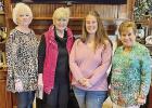 From left to right: Brenda Dorris, Donna Packer, Andie Miller and Linda Grundish COURTESY PHOTO