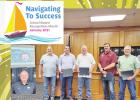 COURTESY PHOTO PISD school board members honored
