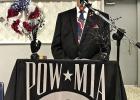 Commander Harrison of American Legion Post 422