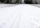 Snowed in