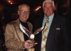 Vee Couch, owner of Pittsburg Insurance, is presented the President’s Award by Chamber President James Wallace. BANQUET PHOTOS COURTESY OF TRI-COUNTY PRESS Annual Chamber Banquet lauds community members