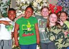 The Elementary students enjoyed a trip to FUMC to walk through the forest of Christmas trees. Sparkling exhibit showcases past and future Christmas prophecies