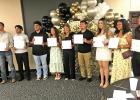 Peach Queen Scholarships to Laterrious Williams, Will Strube, Toribio Willis, Noah Myrow, Era Osornio, Kylar Johnson, Lana Itsall, Ruby Estrada, Shania Askew, Naythen Contreras