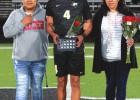 Senior Night on the Pitt soccer field