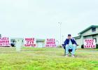 Gene Baxter contends for safer highway