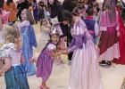 Attendees to the CASA ball were invited to dance with the Disney princesses as well as enjoy a special tea party. GAZETTE PHOTO / RYLEIGH STEGALL Princess ball entertains children to support children