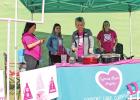 Cypress Basin Hospice GAZETTE PHOTOS / ELIZABETH LANNING Pittsburg heats up with some chili