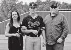 Senior sluggers celebrated on the diamond