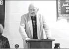 COURTESY PHOTO Dr. Jim Tollett of NTCC spoke to the members of Pittsburg Rotary, during their regular Wednesday meeting, Mar. 20, on spring planting and fertilizers. Dr. Tollett was the guest of Rhonda French. Article Image Alt Text