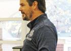 Representative Cole Hefner held a Town Hall at the Pittsburg Courthouse to discuss what is going on in Austin. GAZETTE PHOTO / ELIZABETH LANNING Legislative update from Rep. Cole Hefner