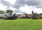 Equipment being used for the expected 20 days of overnight road surfacing in Pittsburg Courtesy photo