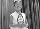 The newly-crowned Little Miss Juneteenth, Antonia Wooden, is all smiles The newly-crowned Little Miss Juneteenth, Antonia Wooden, is all smiles