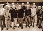 The members of the Men’s Devotional Group believe strongly in the Biblical injunction that devotion to God’s principles are more important than personal recognition. COURTESY PHOTO Fifty Years of Prayer