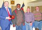 Commissioner Henderson honored for years of service