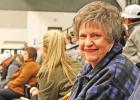 Judy Pollan, retired PISD superintendent, was also an attendee at the game on Friday. COURTESY PHOTO Lady Pirates fall to Paris