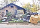 This structure, situated at 519 West Street, is set to be demolished before the City of Pittsburg gains access to the lot. COURTESY PHOTO Article Image Alt Text